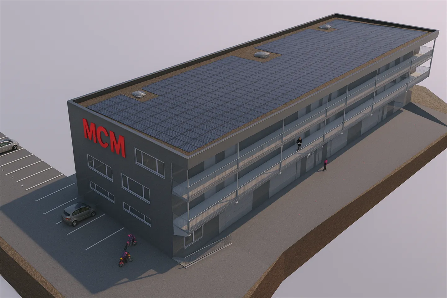 Nouveau bâtiment industriel neuf au Landeron - Photo 3 sur 12