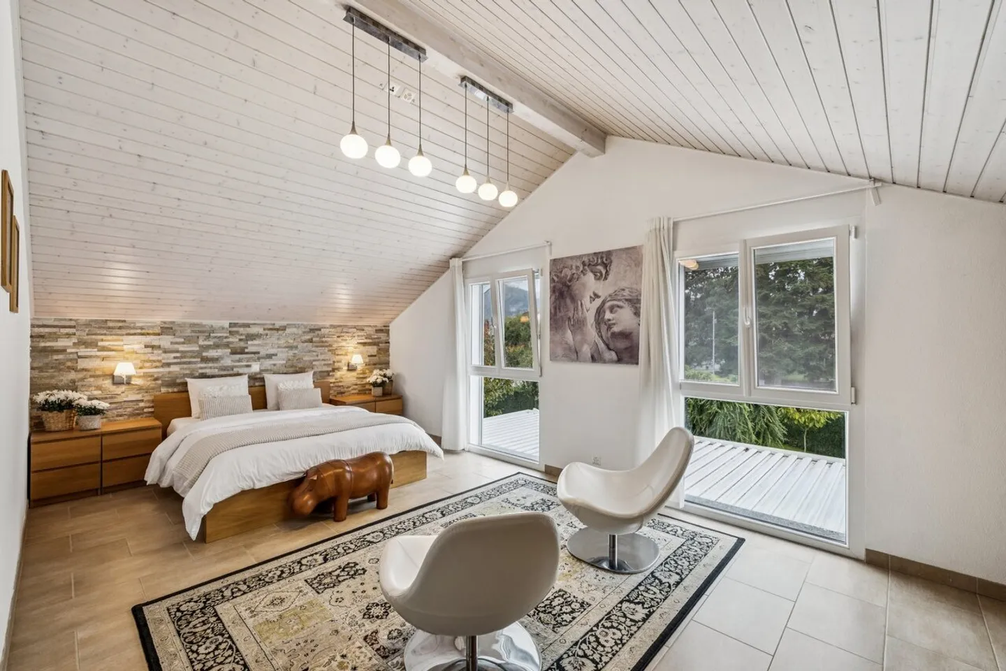 Wundervolle Einzelvilla mit atemberaubendem Blick auf die Dents-du-Midi - Foto 14 von 17