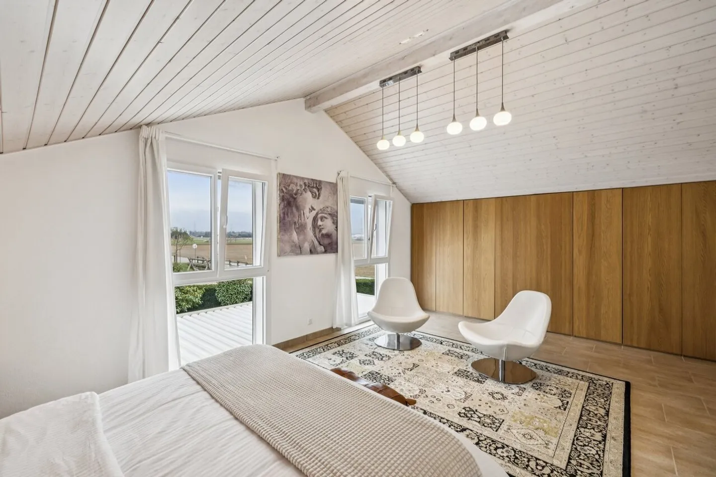 Wundervolle Einzelvilla mit atemberaubendem Blick auf die Dents-du-Midi - Foto 15 von 17