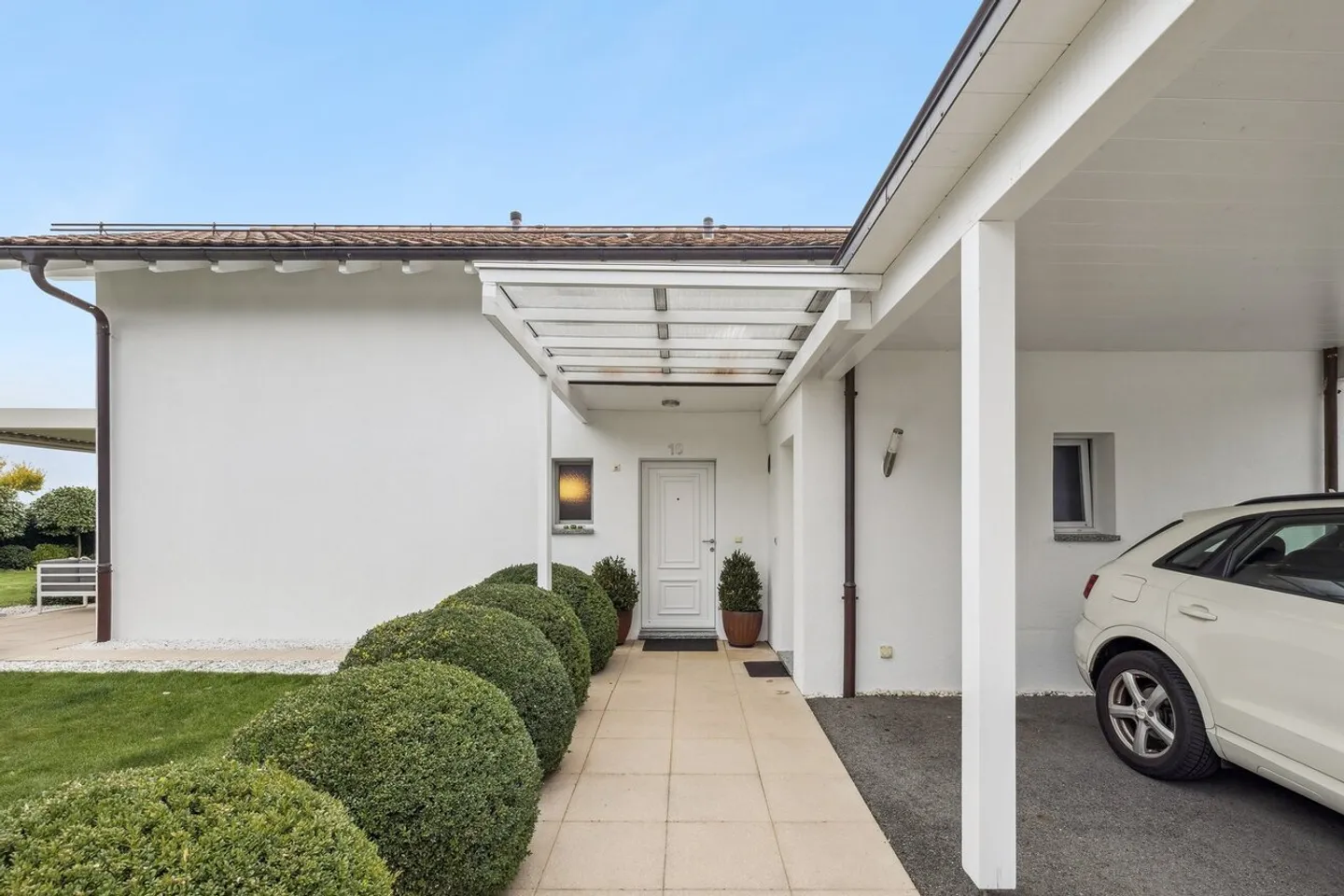 Wundervolle Einzelvilla mit atemberaubendem Blick auf die Dents-du-Midi - Foto 16 von 17