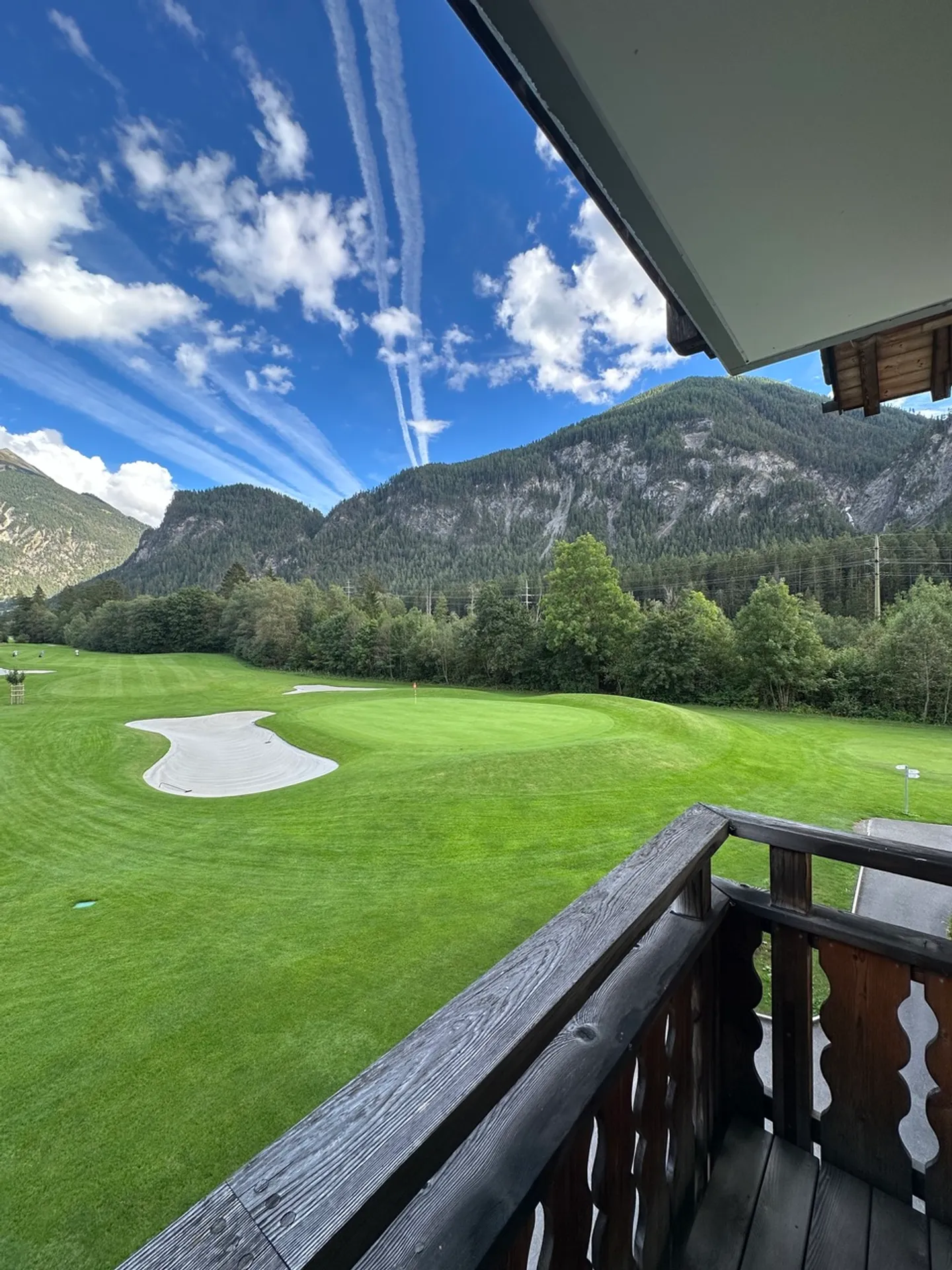Moderno appartamento con 2 camere da letto con vista sul campo da golf di Alvaneu Bad - Foto 9 di 13