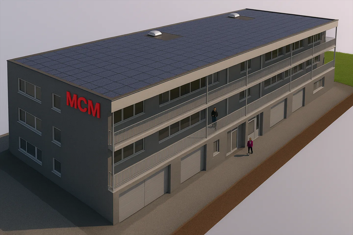 Nouveau bâtiment industriel neuf au Landeron - Photo 12 sur 12