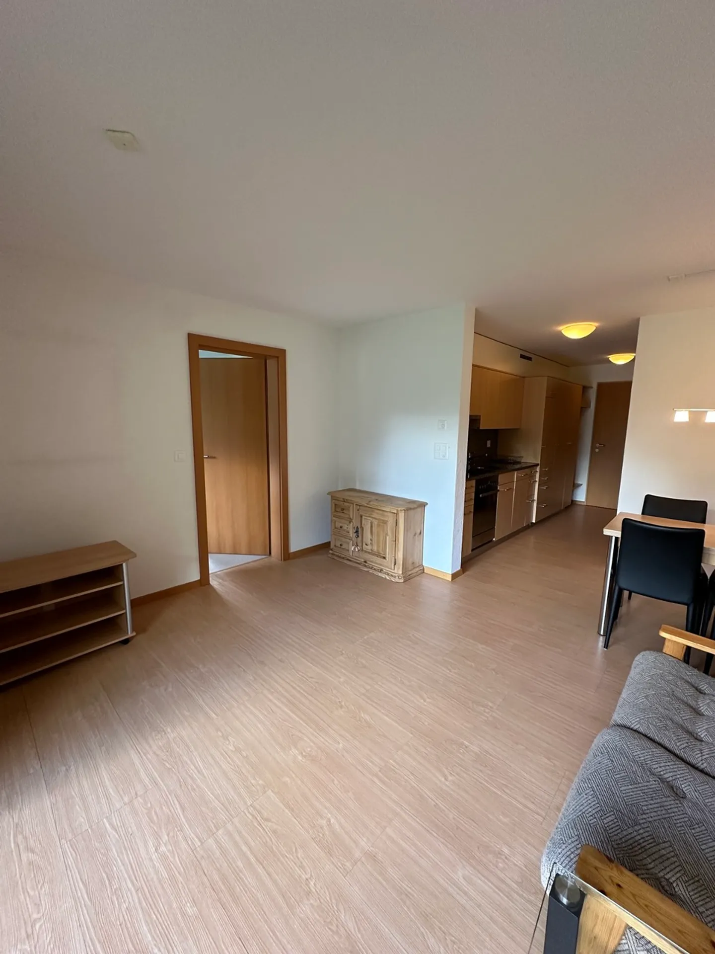 Moderno appartamento con 2 camere da letto con vista sul campo da golf di Alvaneu Bad - Foto 7 di 13