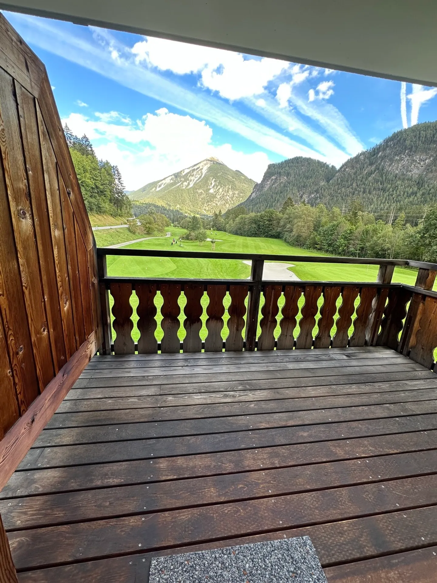 Moderno appartamento con 2 camere da letto con vista sul campo da golf di Alvaneu Bad - Foto 8 di 13