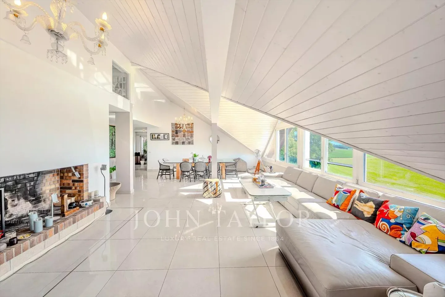 Propriété d'exception à Founex ? Vue lac et Alpes - Photo 2 sur 13