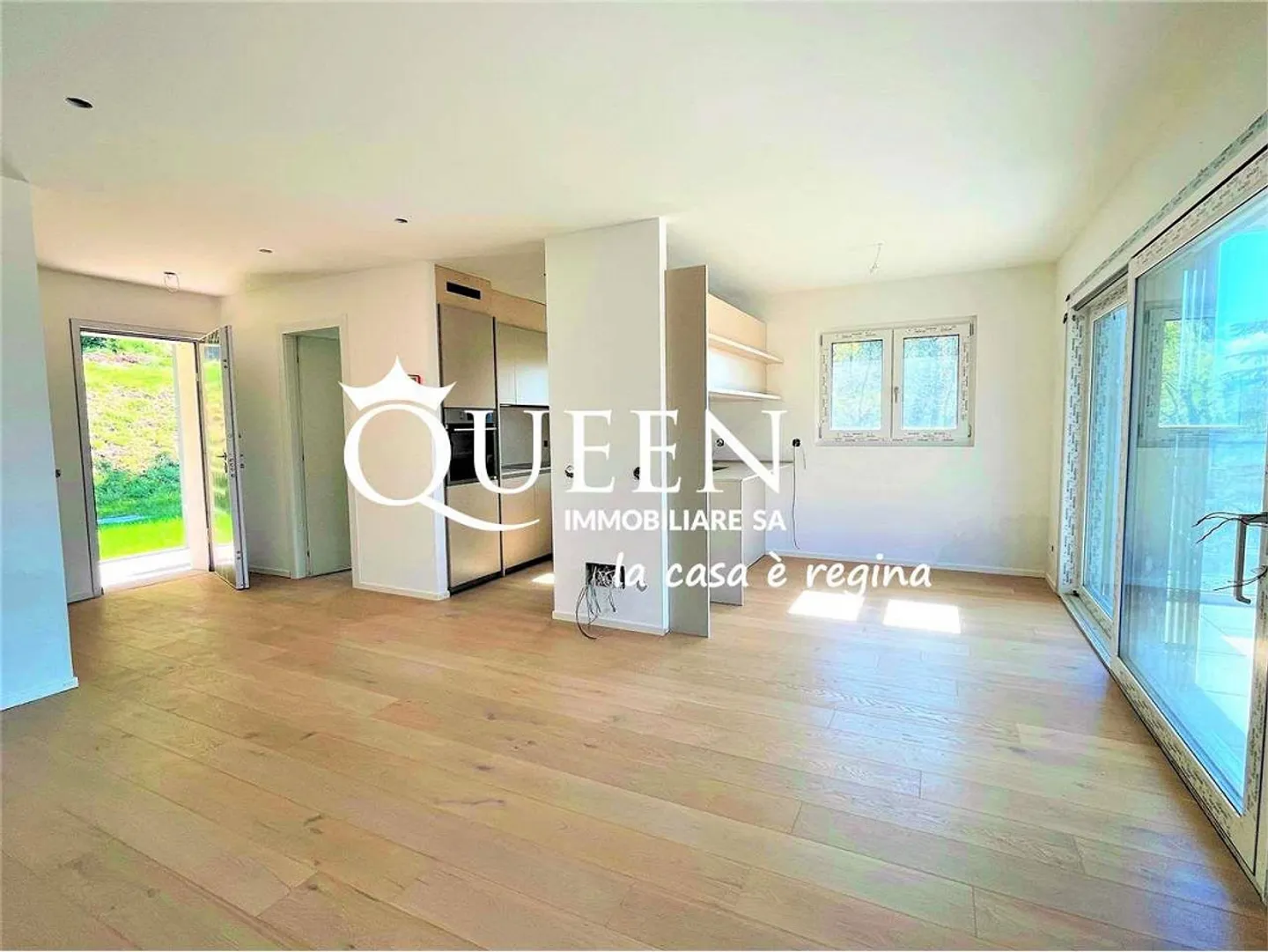 Mendrisio: moderne und helle 3,5-Zimmer-Penthäuser, 93 m², Terrasse 21 m² - Foto 1 von 13