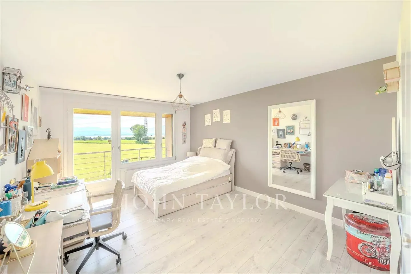 Propriété d'exception à Founex ? Vue lac et Alpes - Photo 9 sur 13