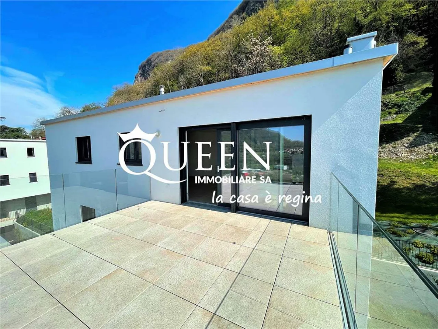 Mendrisio: moderne und helle 3,5-Zimmer-Penthäuser, 93 m², Terrasse 21 m² - Foto 4 von 13