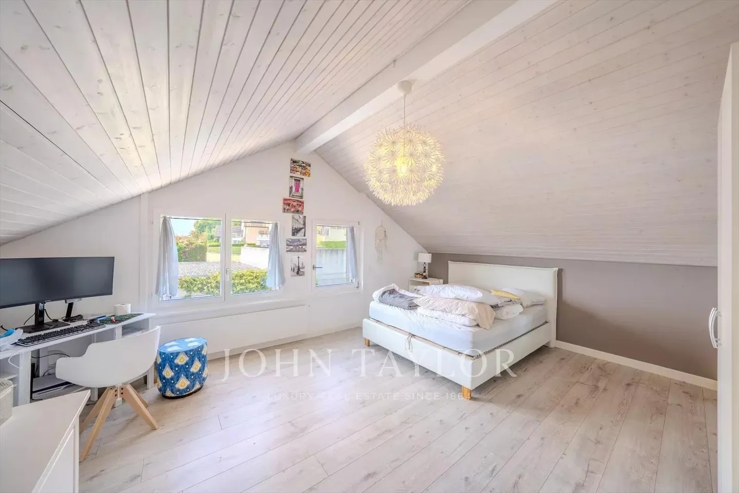 Propriété d'exception à Founex ? Vue lac et Alpes - Photo 12 sur 13