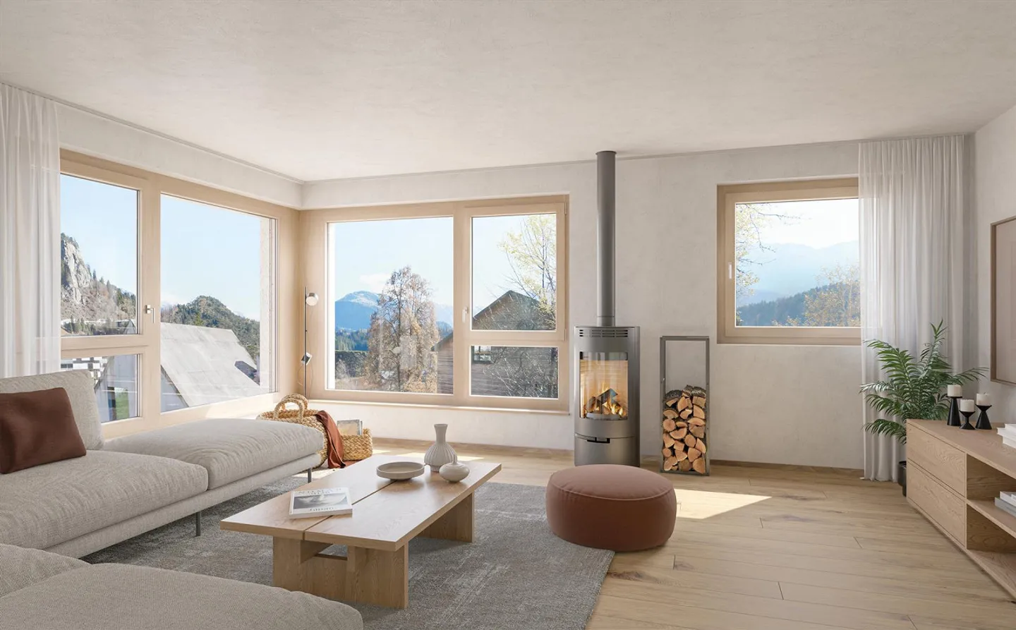 Newly Built Semi-Detached House in Prime Location! 2 Independent 5.5 Room Units - Photo 4 of 4