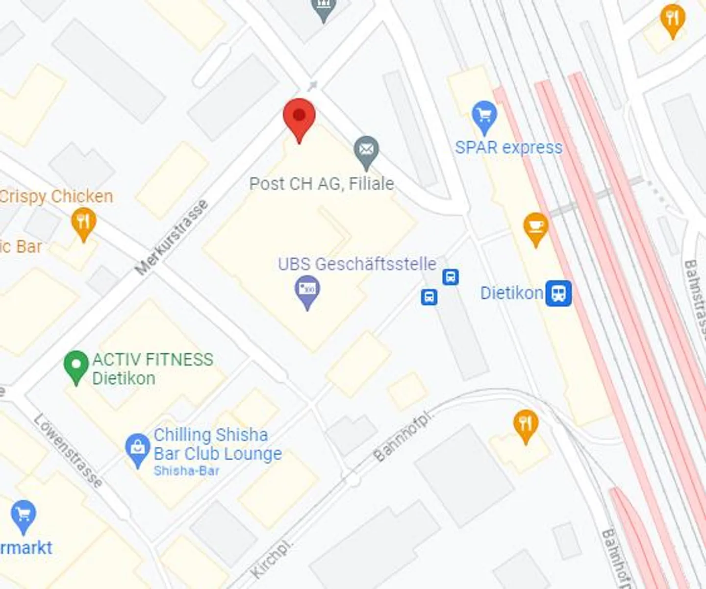 Place de stationnement directement à la gare de Dietikon - Photo 2 sur 2