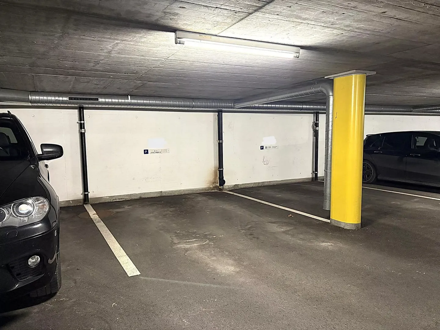 Indoor parking space for car - Photo 1 of 2