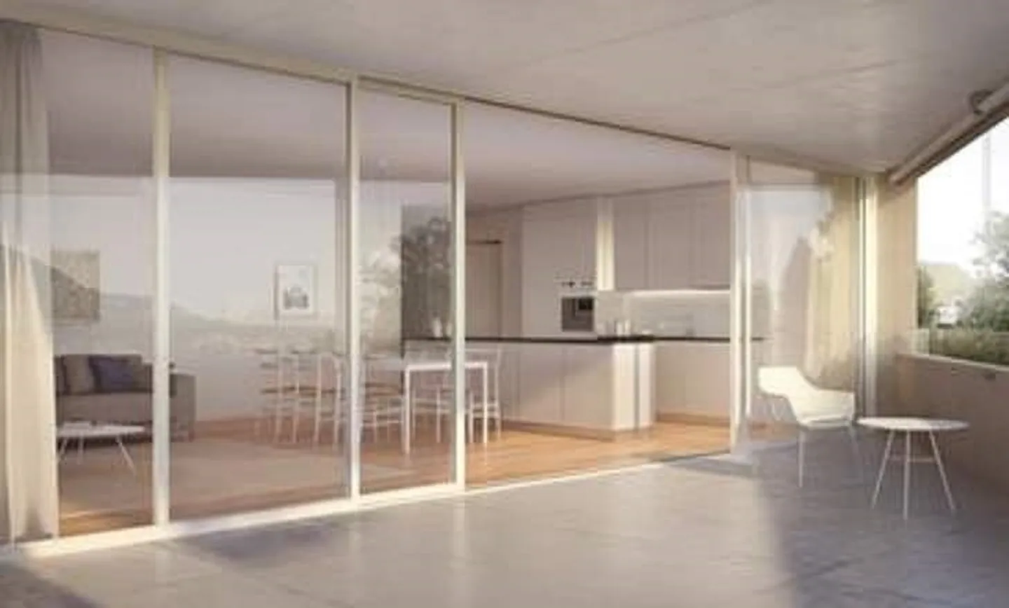 Luxuswohnung mit Garten - Foto 1 von 1