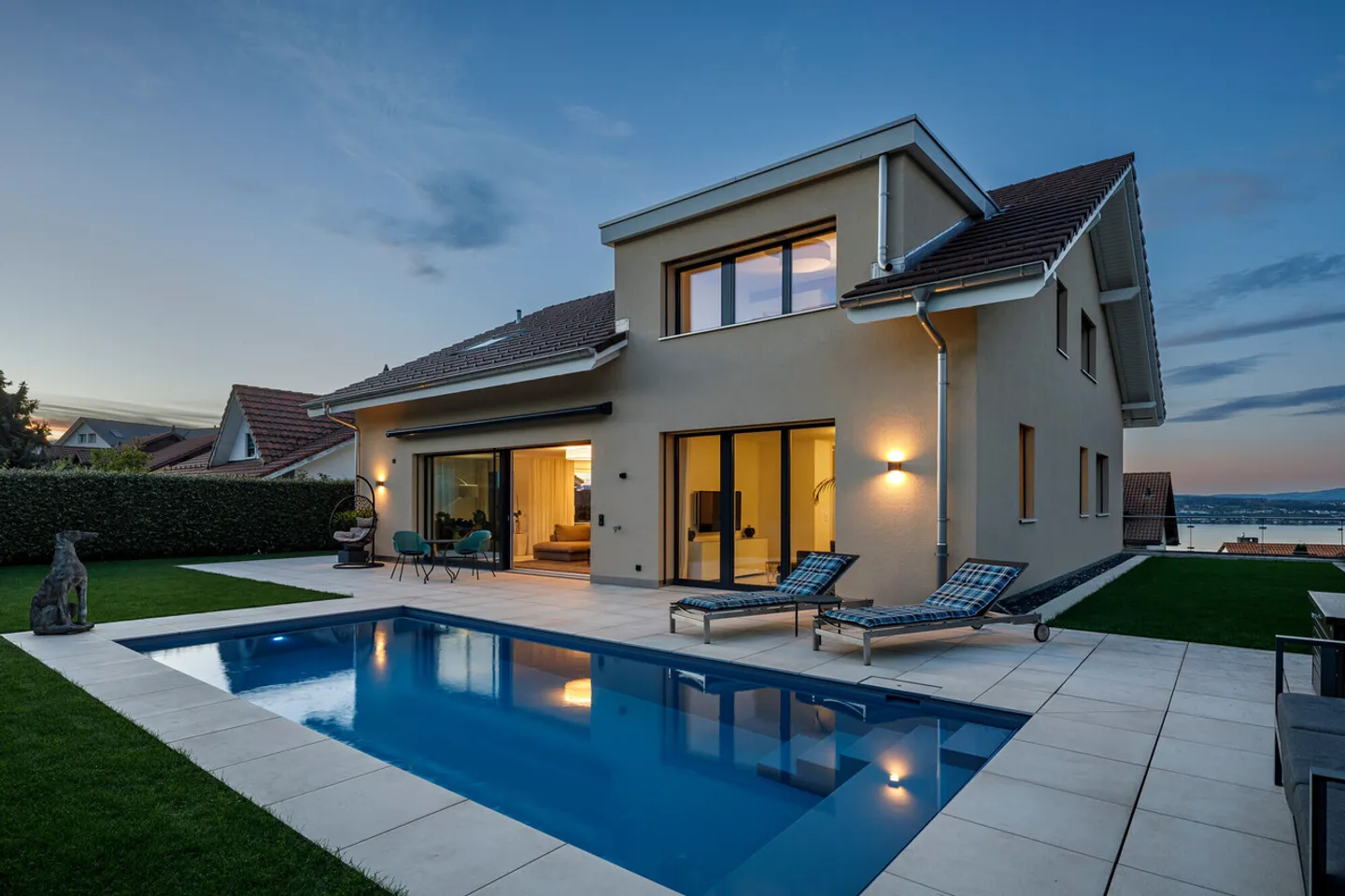 Villa di Lusso con Piscina e Vista - Foto 5 di 5