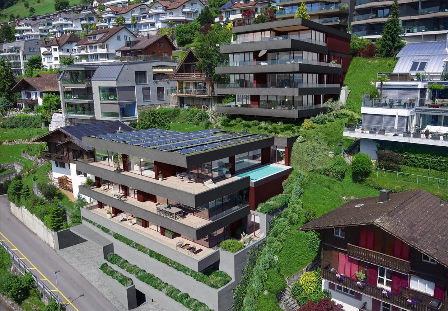 4.5 Room Terrace Apartment - Photo 1 of 4