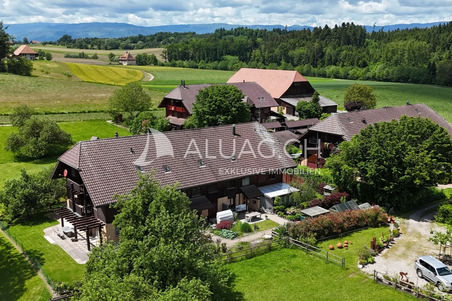 5.5 CHAMBRES SATISFACTION À LA PORTE DE LA NATURE - Photo 4 sur 13
