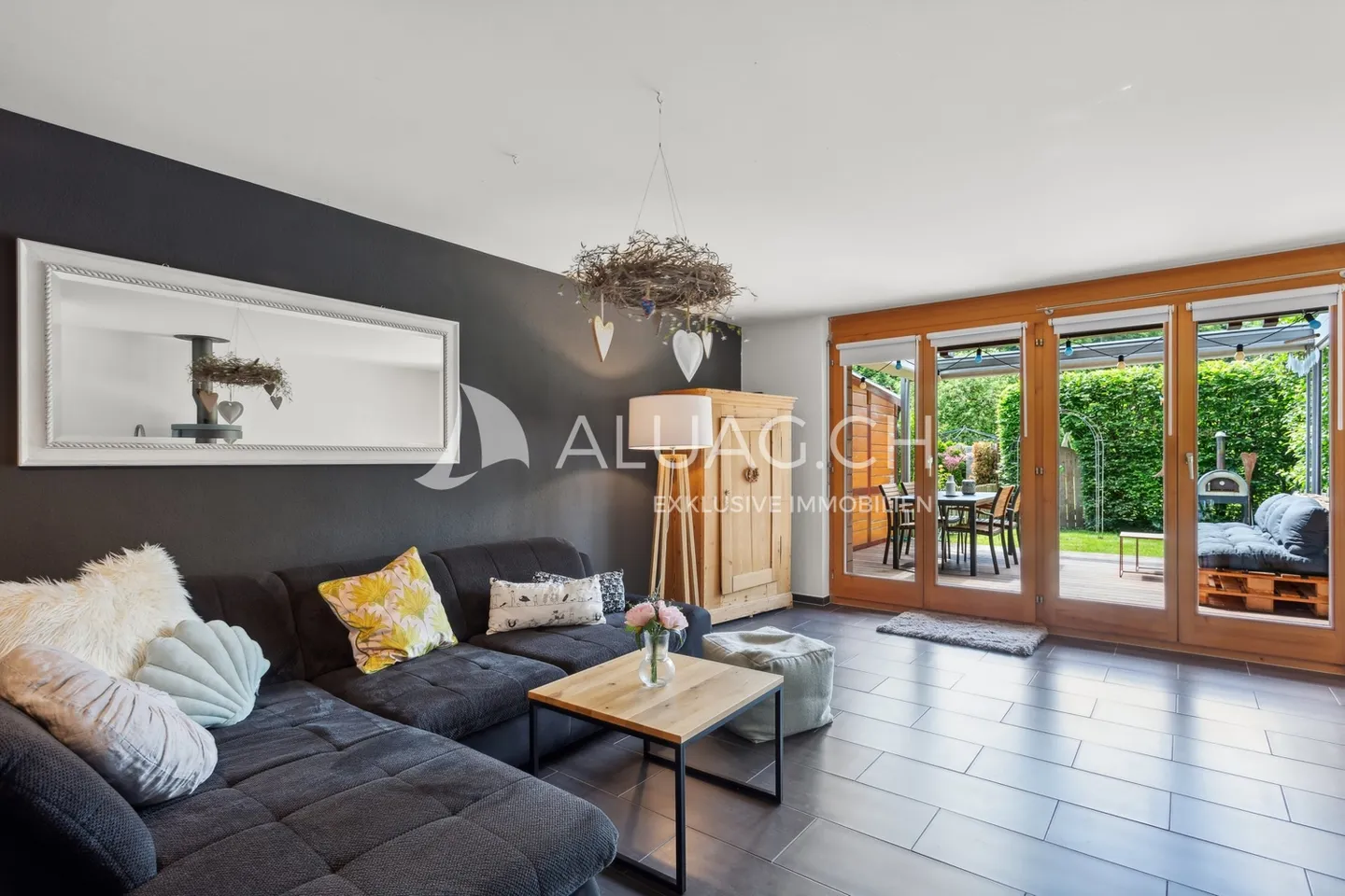 5.5 CHAMBRES SATISFACTION À LA PORTE DE LA NATURE - Photo 7 sur 13