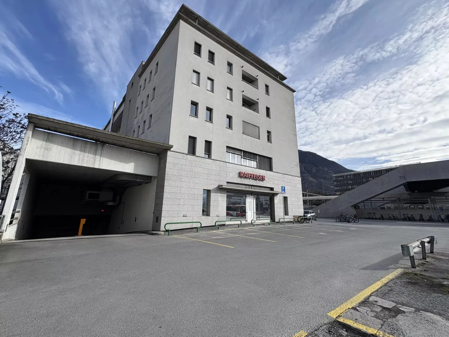 Indoor parking space for car - Photo 2 of 2