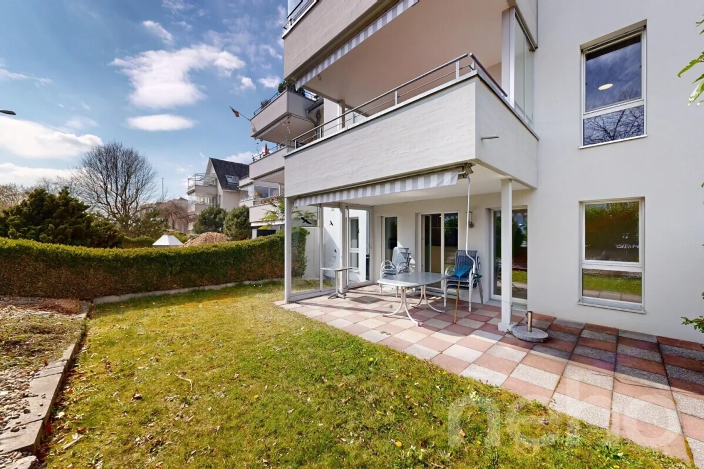 Grosszügige Gartenmaisonette - Foto 3 von 12