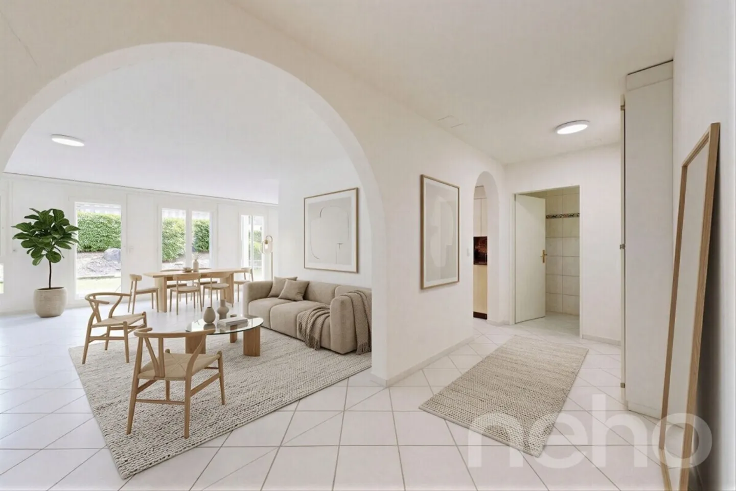 Grosszügige Gartenmaisonette - Foto 1 von 12