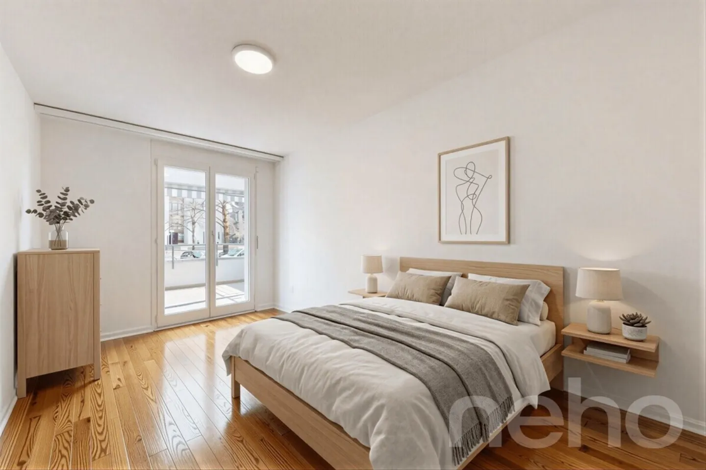 Grosszügige Gartenmaisonette - Foto 7 von 12