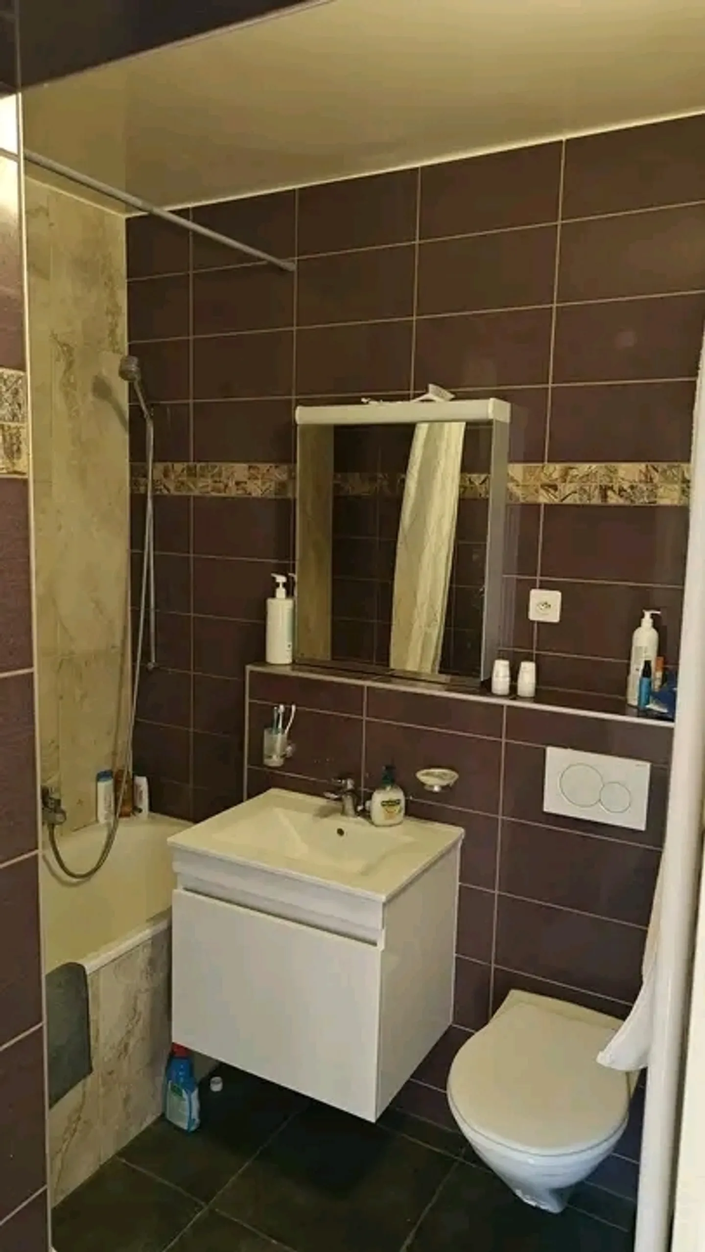 APPARTAMENTO 2 LOCALI A LAUSANNE, ARREDATO, A TEMPO DETERMINATO - Foto 4 di 4