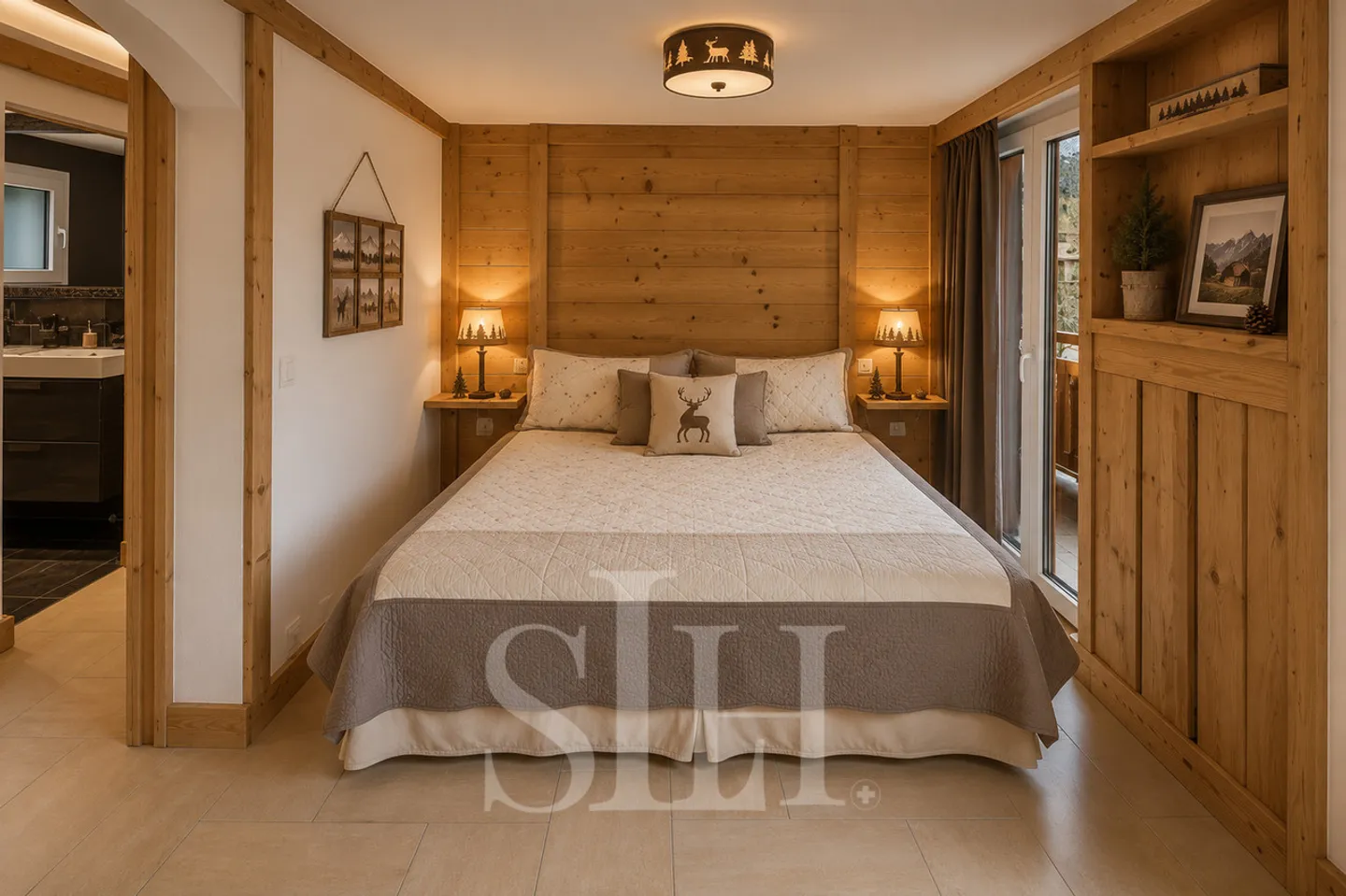 Chalet au Charme Montagnard - Photo 10 sur 25