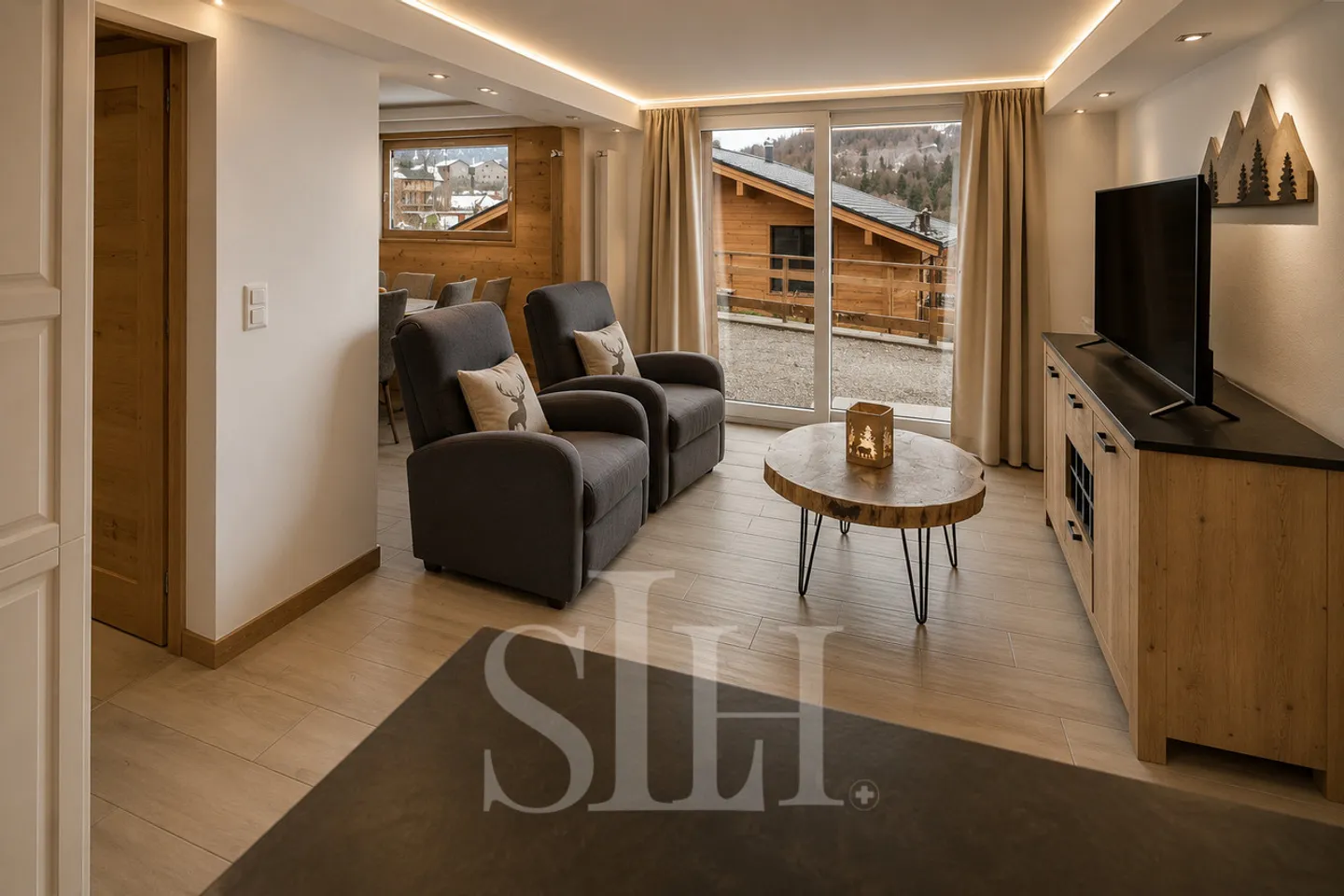 Chalet au Charme Montagnard - Photo 18 sur 25
