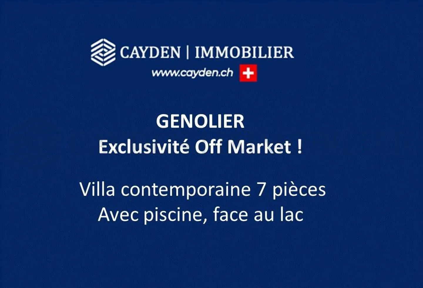 EXCLUSIVITÉ HORS MARCHÉ - Villa Moderne avec Vue Panoramique - Photo 1 sur 1