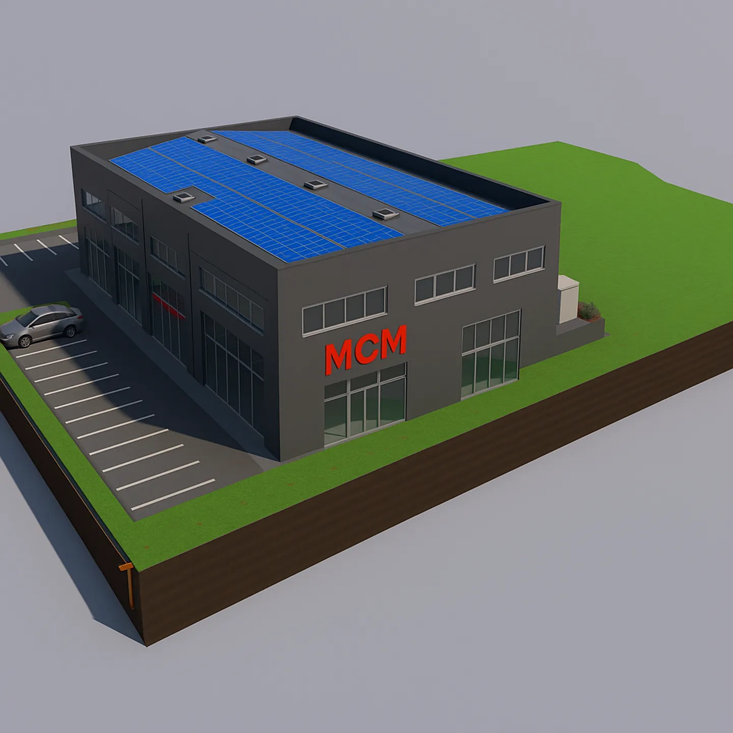 Ein maßgeschneidertes Industriegebäude nach Ihren Bedürfnissen - Foto 1 von 8