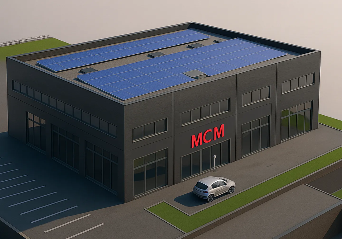 Ein maßgeschneidertes Industriegebäude nach Ihren Bedürfnissen - Foto 2 von 8