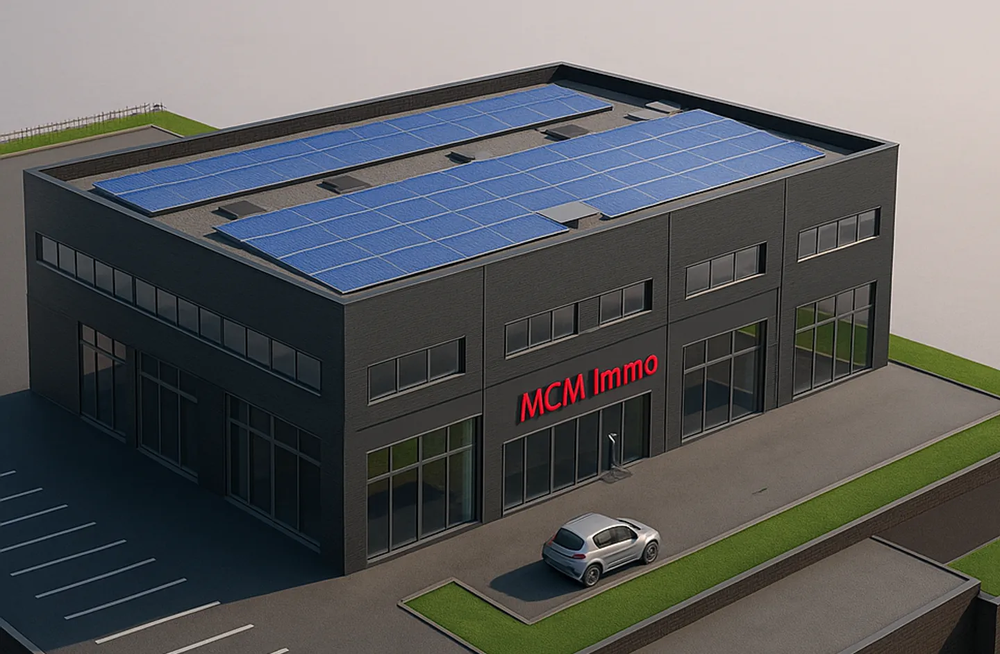 Ein maßgeschneidertes Industriegebäude nach Ihren Bedürfnissen - Foto 3 von 8