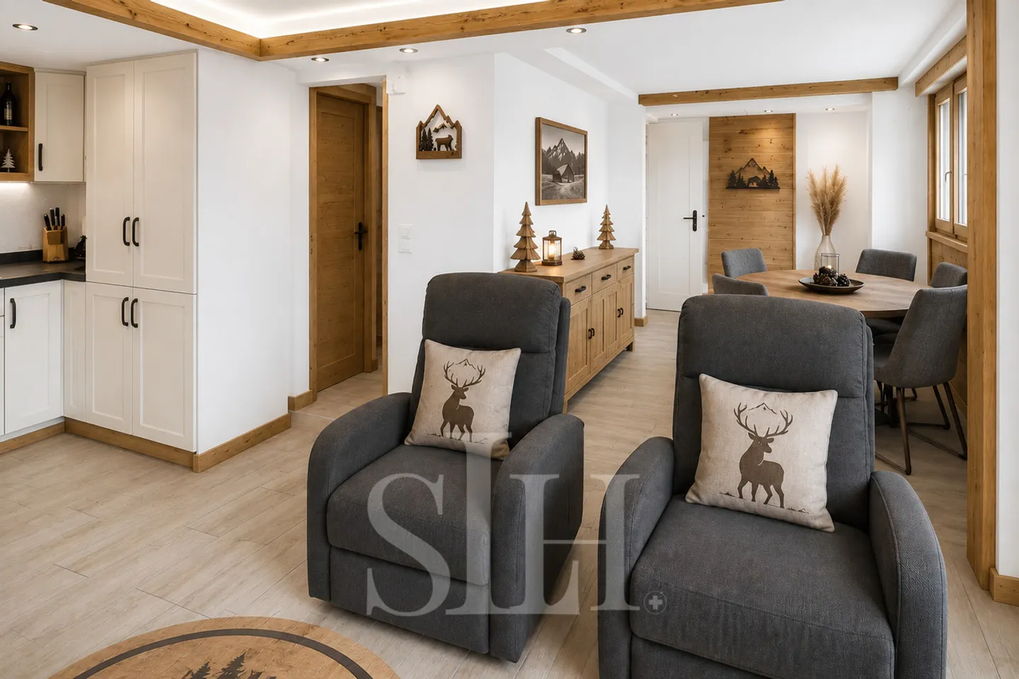 Chalet au Charme Montagnard - Photo 16 sur 25