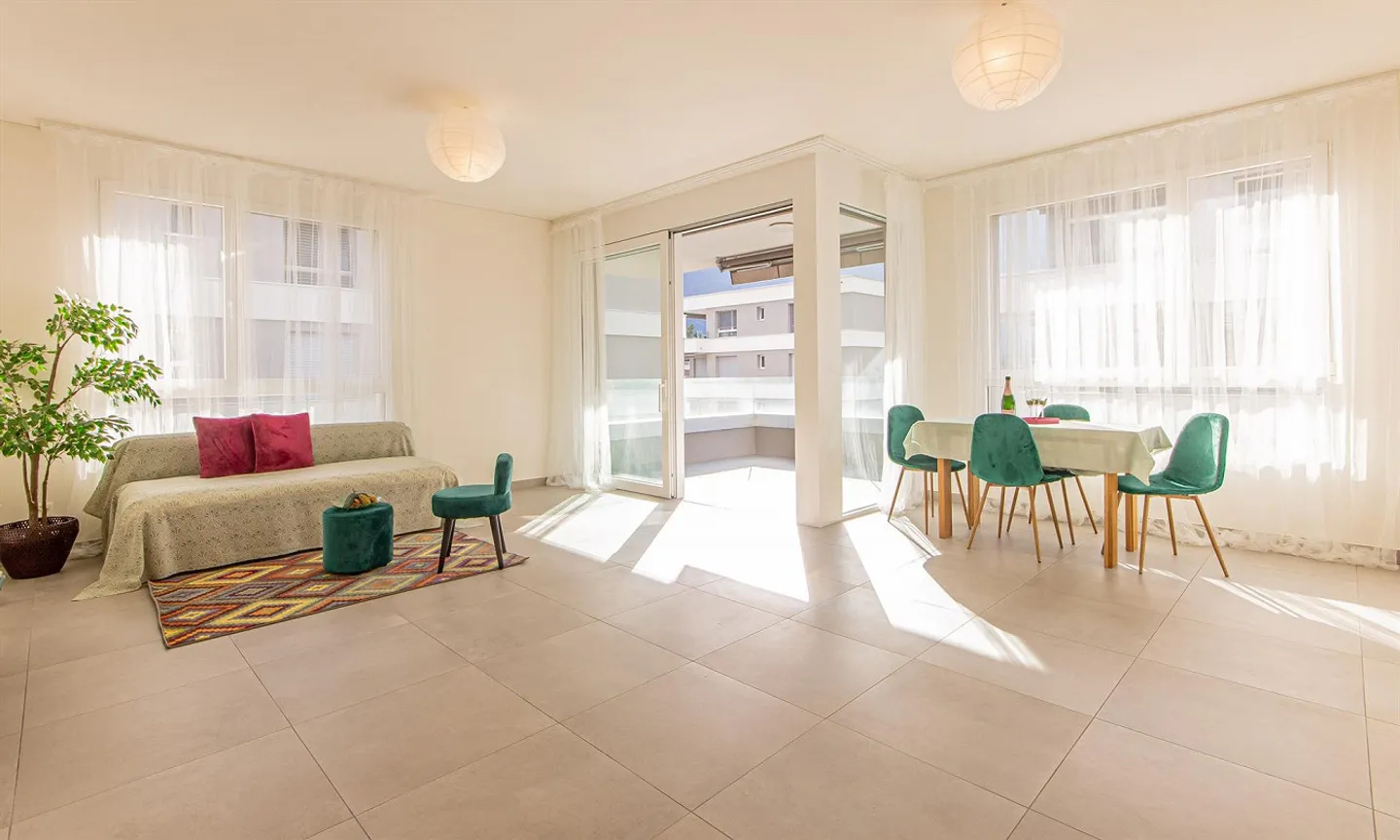 Appartement fascinant dans un quartier résidentiel - Photo 1 sur 10