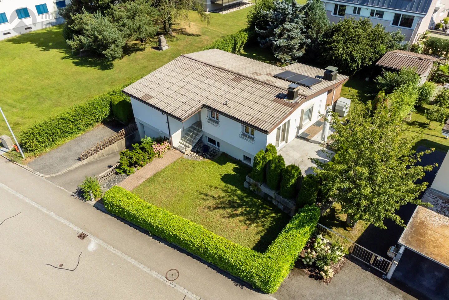 Vie tranquille avec jardin spacieux et potentiel d'extension - Photo 1 sur 11