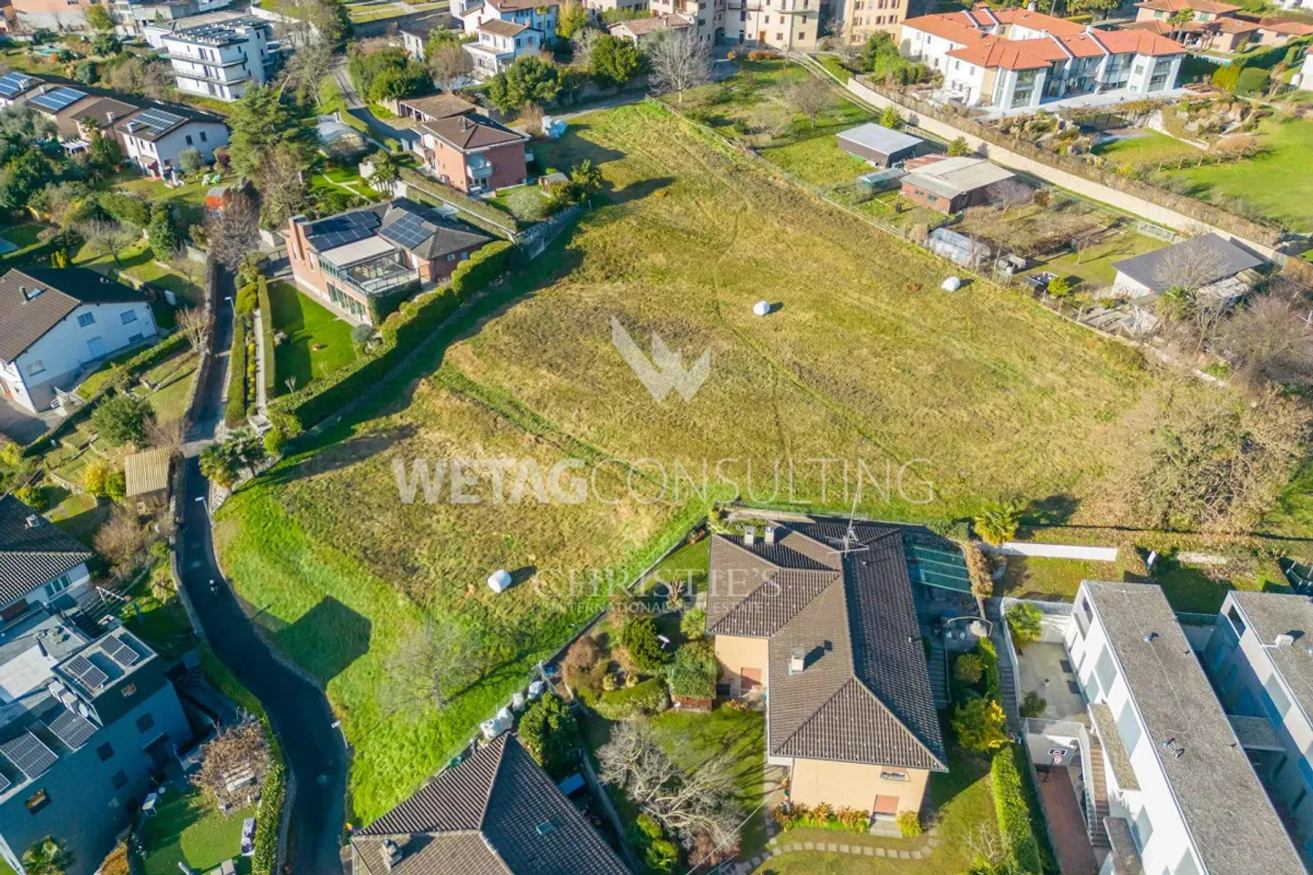 Lugano-Gentilino: 2004 m² of building land for sale - Photo 6 of 6