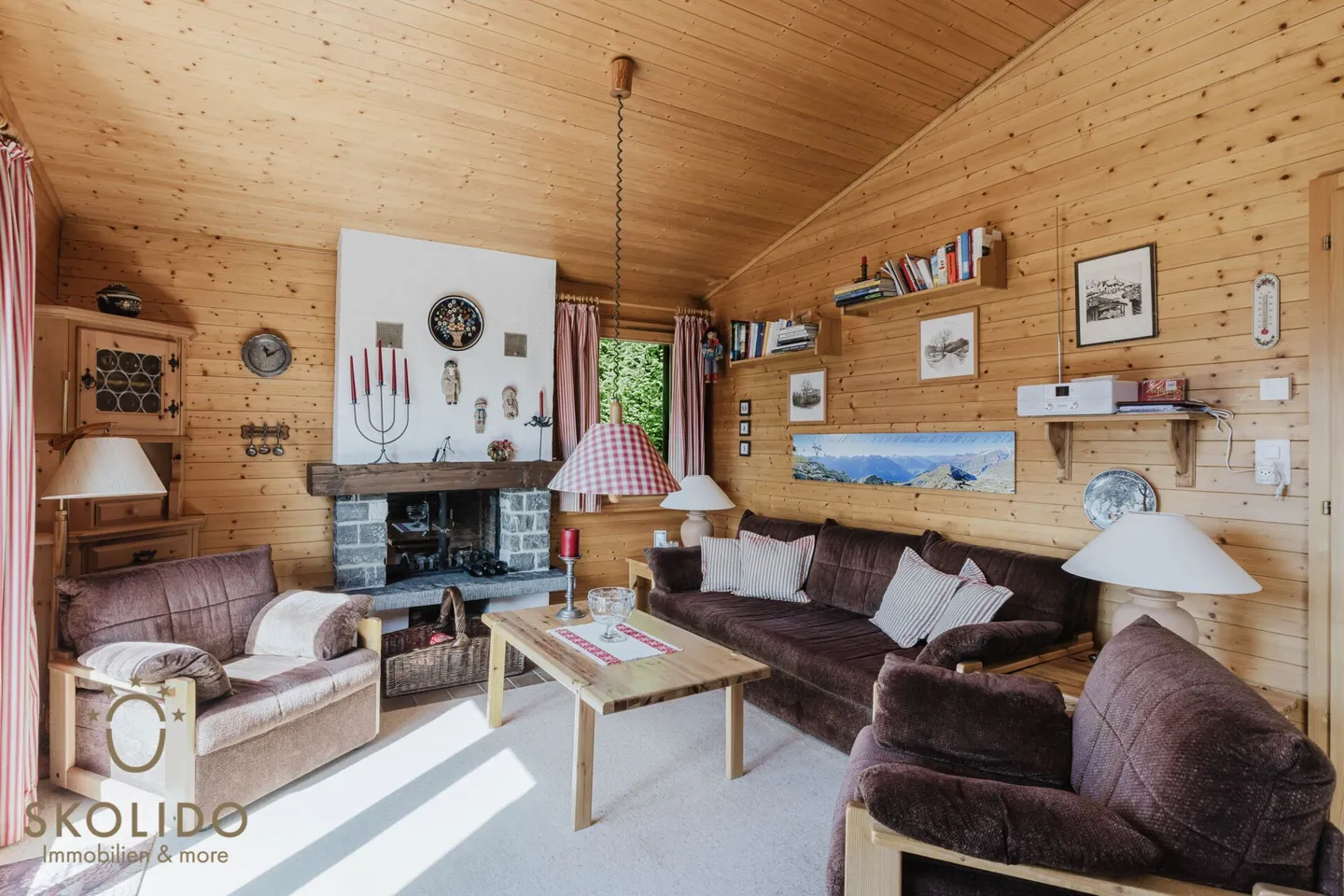 Chalet Gomserblick with separate studio apartment and panoramic view - Photo 11 of 56