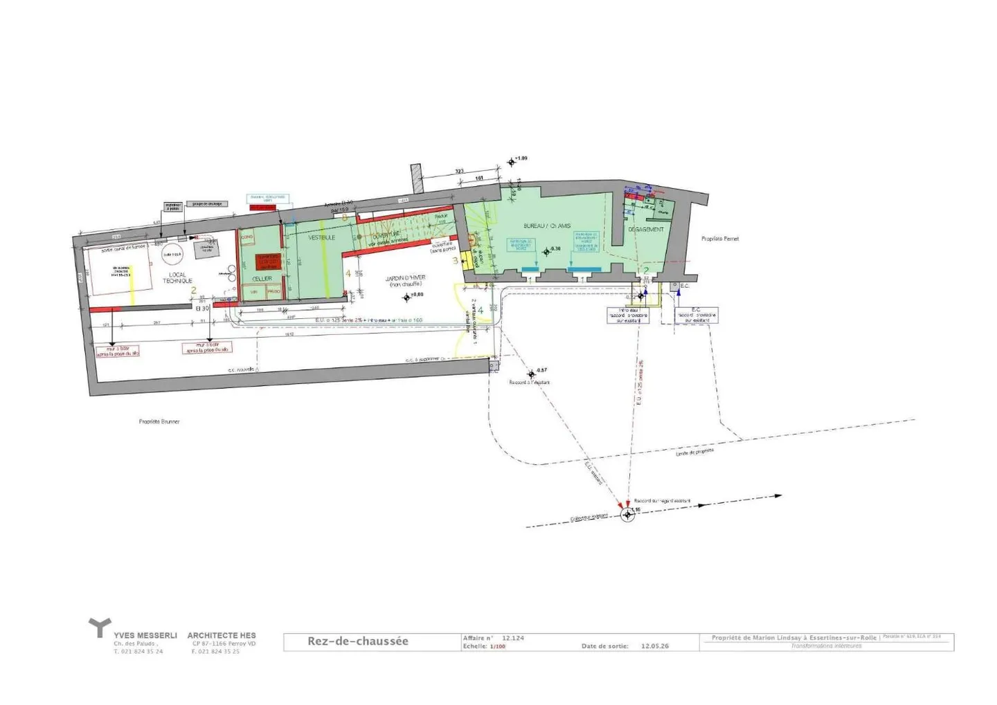 Casa a schiera 7.5 stanze - Foto 10 di 13