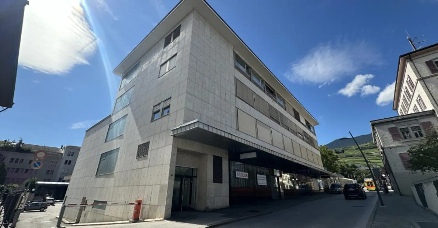 Spazio Commerciale a Sion - Foto 11 di 11