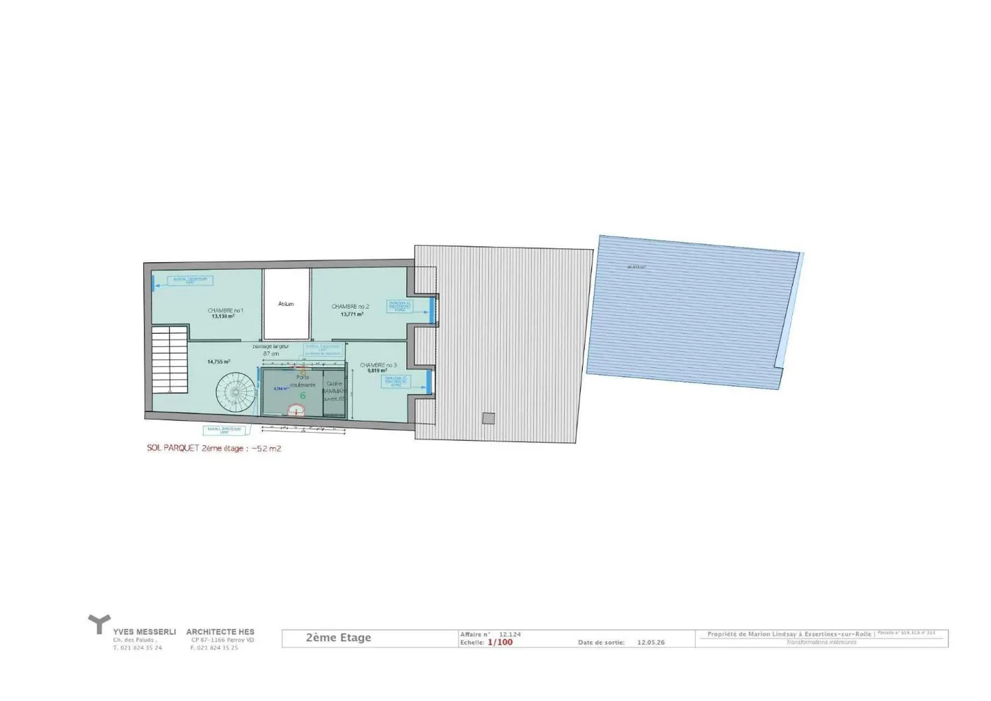 Casa a schiera 7.5 stanze - Foto 12 di 13