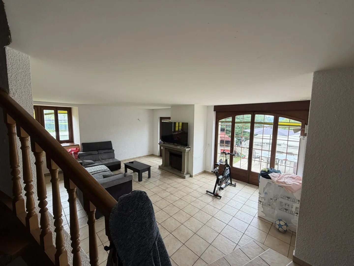 Große Wohnung mit Garten - Foto 4 von 17