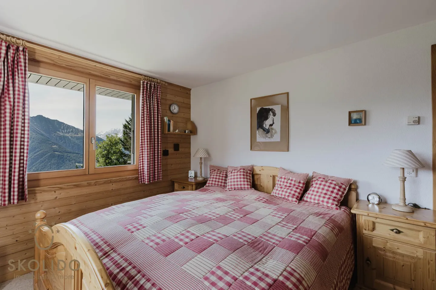 Chalet Gomserblick with separate studio apartment and panoramic view - Photo 24 of 56