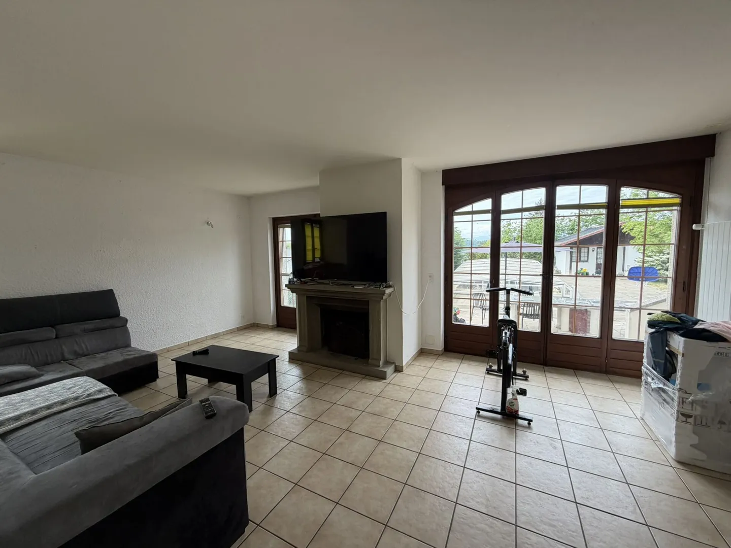 Große Wohnung mit Garten - Foto 5 von 17