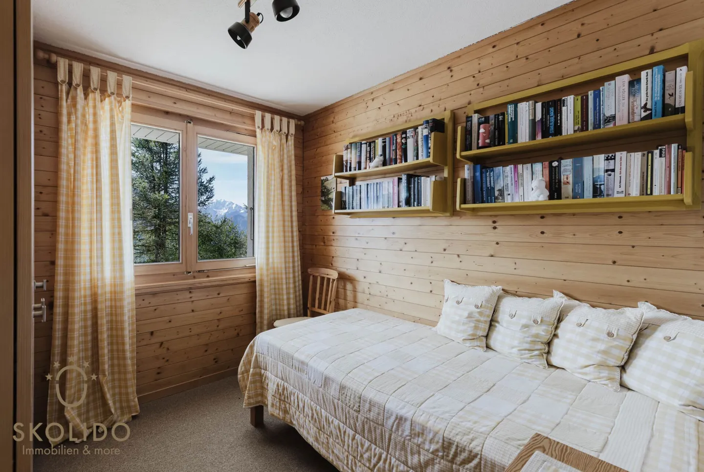 Chalet Gomserblick with separate studio apartment and panoramic view - Photo 20 of 56