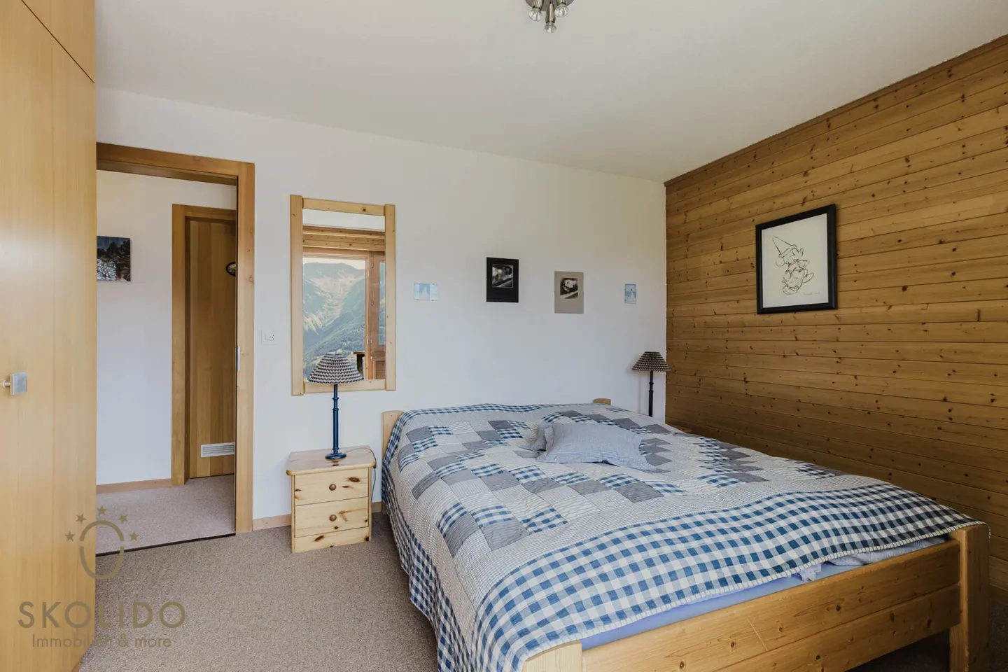 Chalet Gomserblick with separate studio apartment and panoramic view - Photo 21 of 56