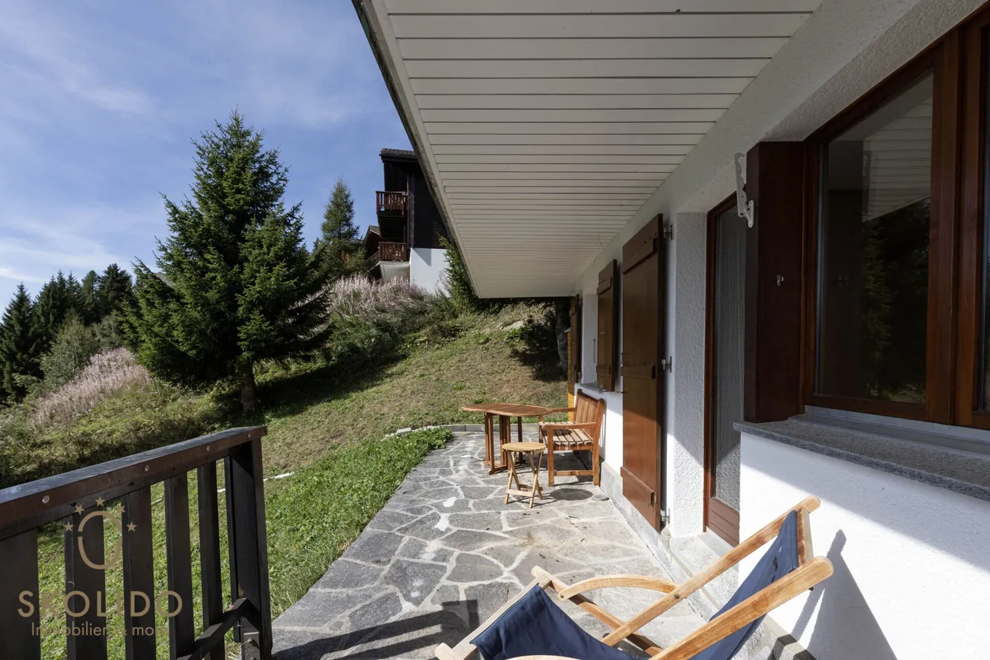 Chalet Gomserblick with separate studio apartment and panoramic view - Photo 31 of 56