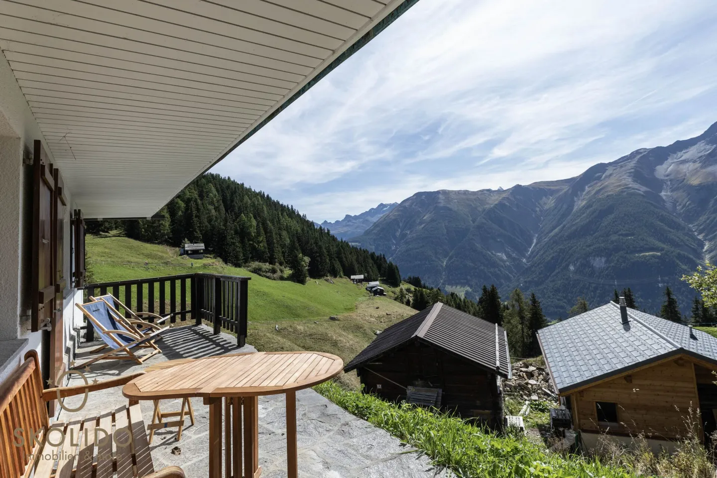 Chalet Gomserblick with separate studio apartment and panoramic view - Photo 32 of 56