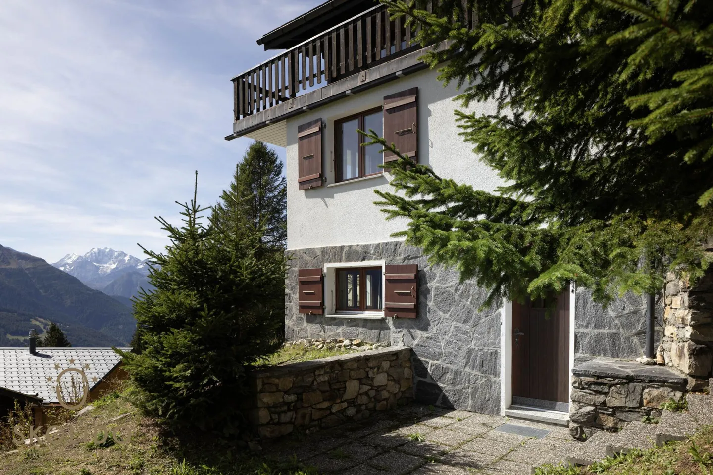 Chalet Gomserblick with separate studio apartment and panoramic view - Photo 33 of 56