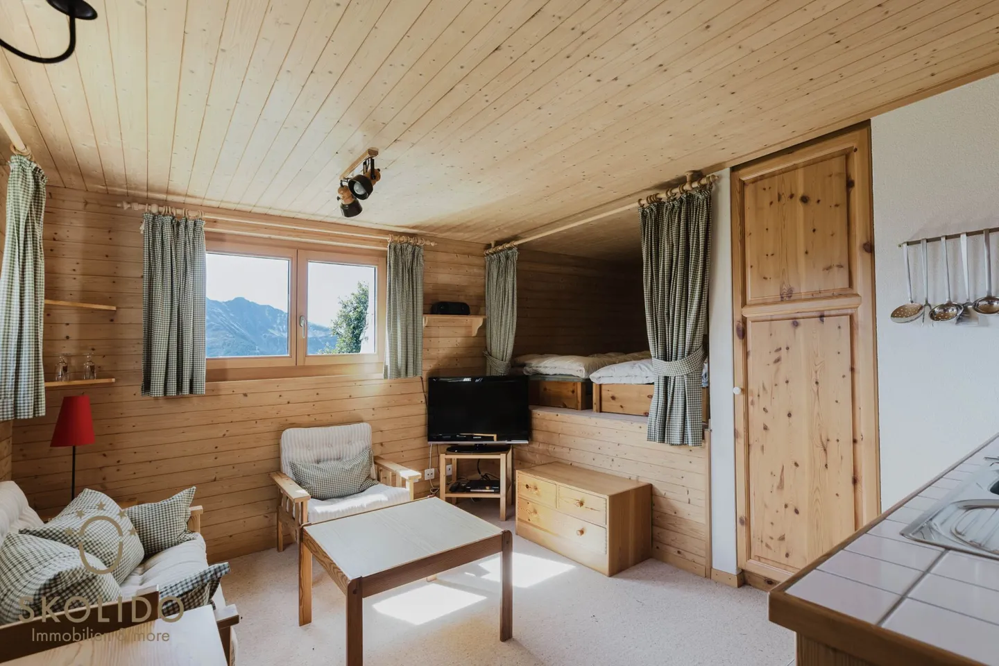 Chalet Gomserblick with separate studio apartment and panoramic view - Photo 35 of 56