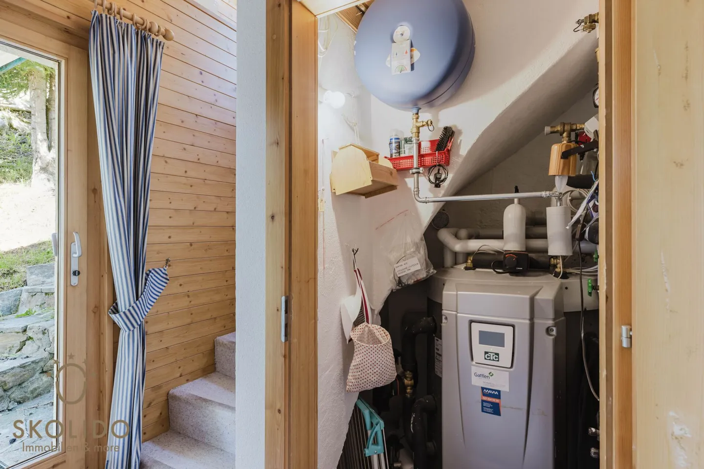 Chalet Gomserblick with separate studio apartment and panoramic view - Photo 39 of 56